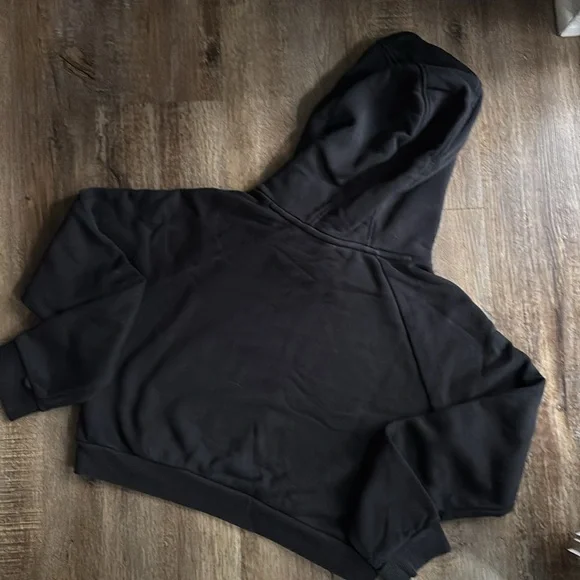 Adidas Cropped Hoodie - Picture 3 of 7